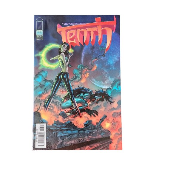 Image The Tenth #7 1998 Comic Book Collector Bagged Boarded - Picture 1 of 2